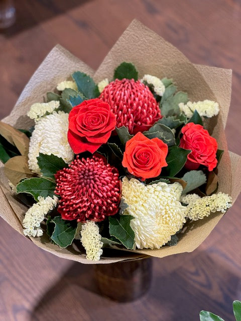 Waratah Bouquet - October